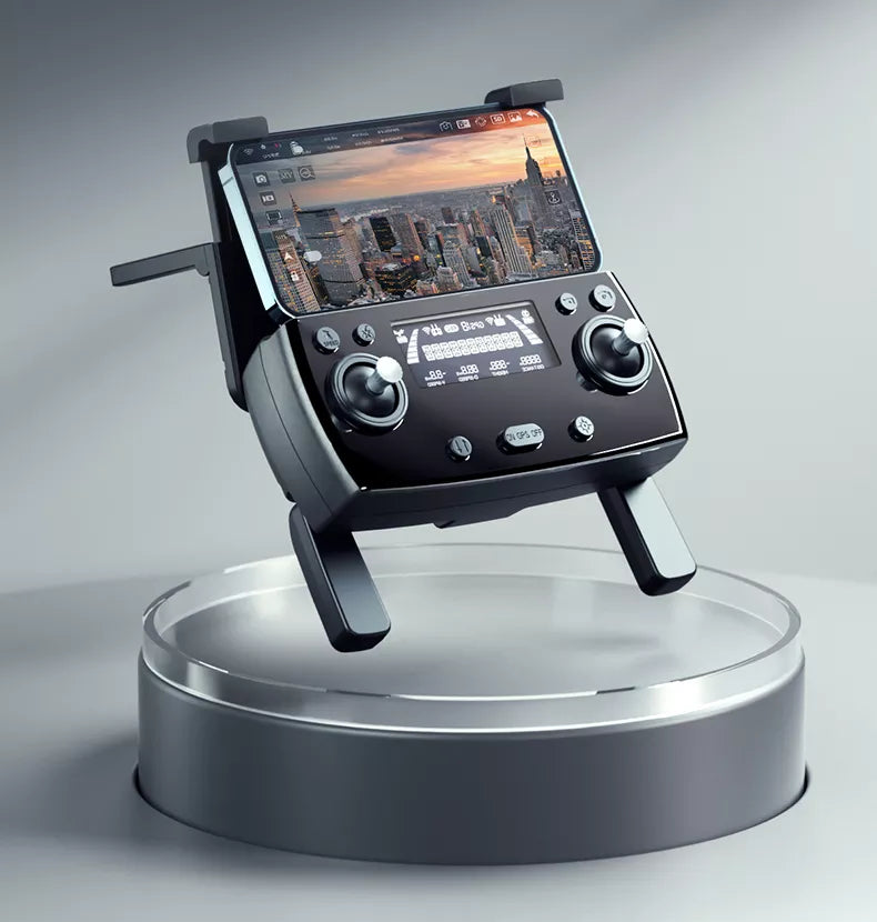 ZZLRC Beast 3E SG906 MAX 2 Drone 3-Axis Gimbal 4K HD Professional EIS Camera WIFI 4KM 5000mAH GPS Drone Professional Camera Drone 18 use the joystick to move the desired surround radius .