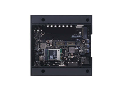 NVIDIA Jetson AGX Orin 64GB Developer Kit: 275 TOPS AI, 12-core CPU, LPDDR5, eMMC, PCIe Gen4, 10GbE—high-performance computing for advanced robotics and AI applications.