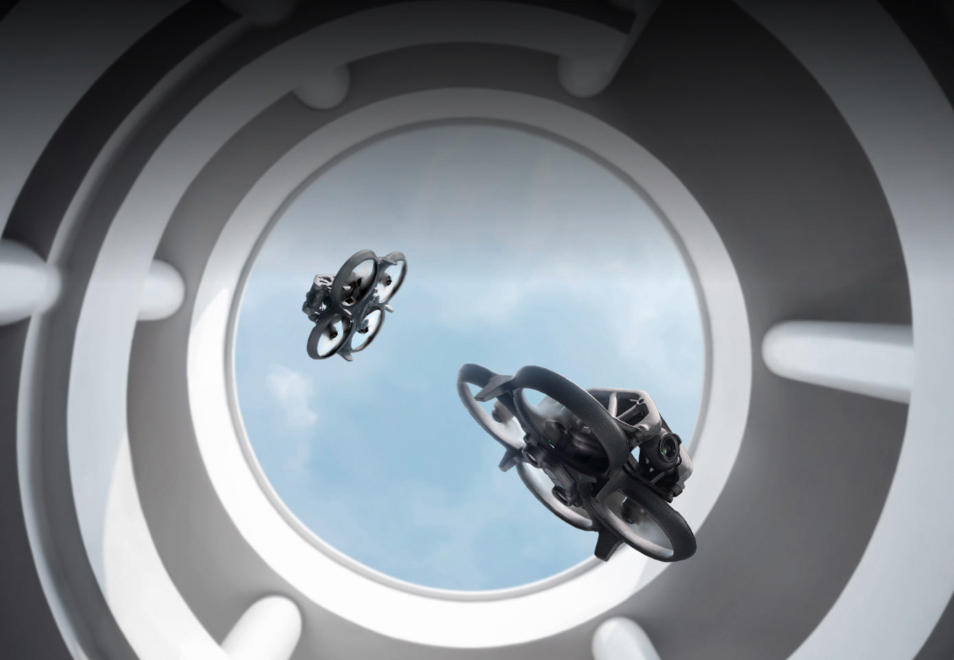 DJI Avata - Pro-View | Fly Smart Combo | Fly More Kit Professional Camera Drone 13 DJI Avata, now smaller, lighter, and equipped with Micro-OLED screens, so you experience outstanding clarity