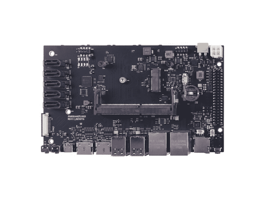 Placa Carrier A205 para NVIDIA Jetson Nano/Xavier NX/TX2 NX, 2x GbE, 6x CSI, 5x SATA, 4x USB 3.0, HDMI Duplo, 13–19V DC