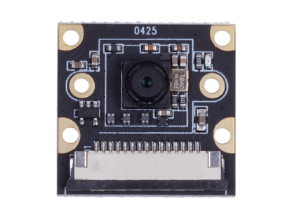 IMX219-77 8MP Camera Module, 77° FOV, Compatible with NVIDIA Jetson Nano/Xavier NX, 3280×2464, MIPI