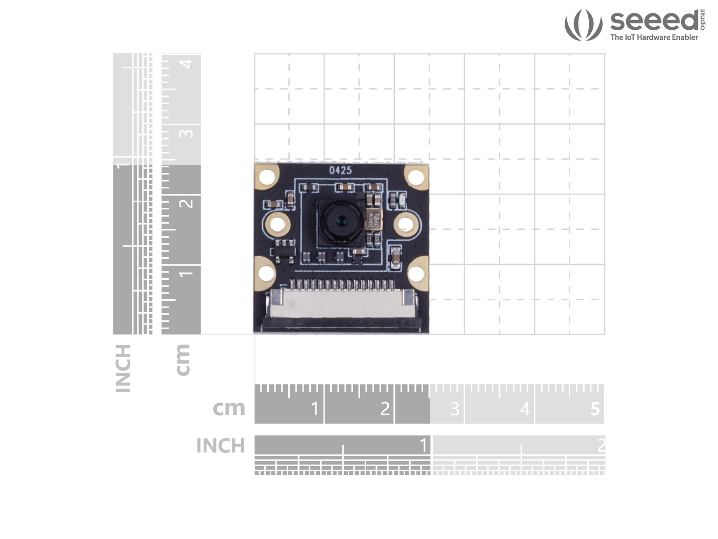 IMX219-77 8MP Camera Module, 77° FOV, Compatible with NVIDIA Jetson Nano/Xavier NX, 3280×2464, MIPI
