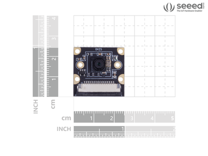 IMX219-77 8MP Camera Module, 77° FOV, Compatible with NVIDIA Jetson Nano/Xavier NX, 3280×2464, MIPI
