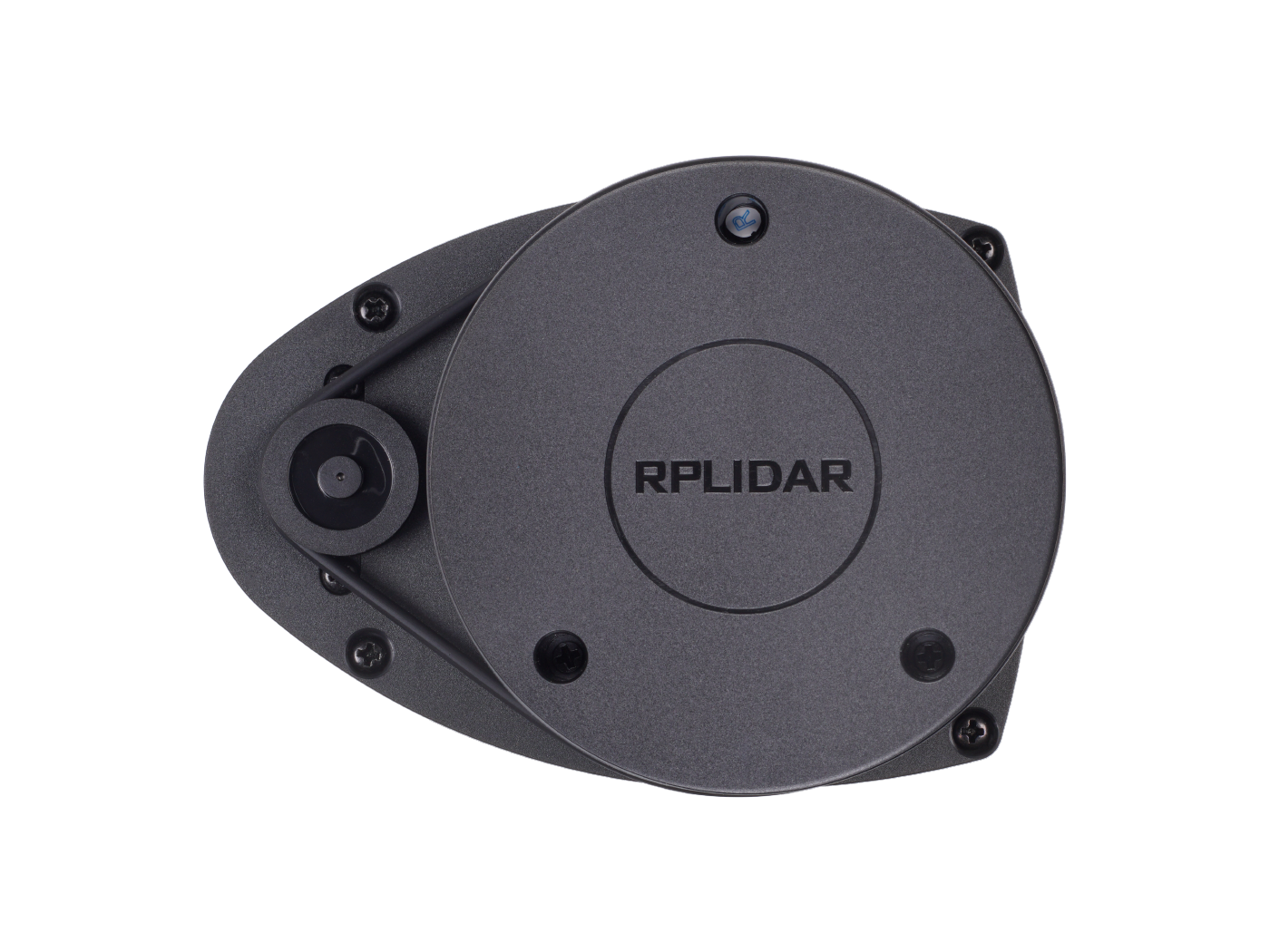 RPLiDAR A1M8‑R6 360° Laser Scanner Kit (2D LIDAR), 12 m Range, 8000 sps, 1° Angular Res, 1–10 Hz Scan