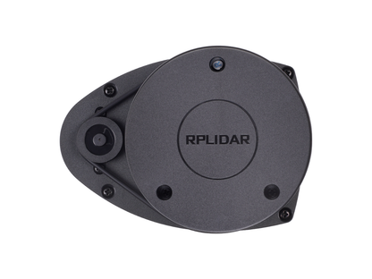 RPLiDAR A1M8‑R6 360° Laser Scanner Kit (2D LIDAR), 12 m Range, 8000 sps, 1° Angular Res, 1–10 Hz Scan