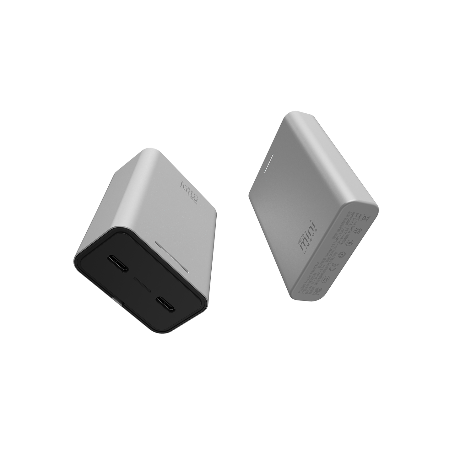 ISDT PB40 MINI Power Bank, ISDT PB40 MINI 10000 mAh Power Bank, 36W Max USB C PD Fast Charging Battery Power Bank, Independent Dual Charge Portable Cell Phone Charger, Mini Power Bank Compatible with iPhone, iPad, iWatch Tablets ISDT Shop