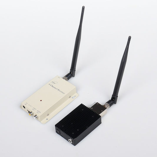 1.2G 5W(Gelişmiş) 4CH Kablosuz Analog FPV Sistemi