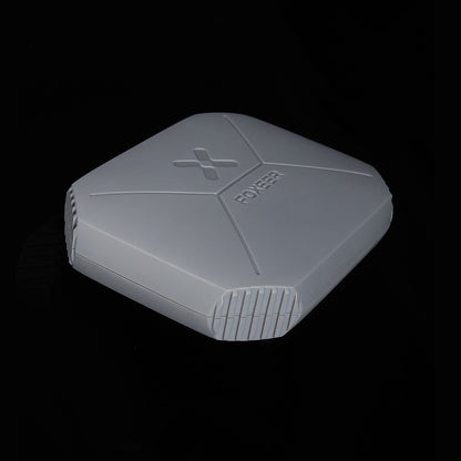 Foxeer Echo 2 Max directional FPV antenna in grey housing with embossed Foxeer logo