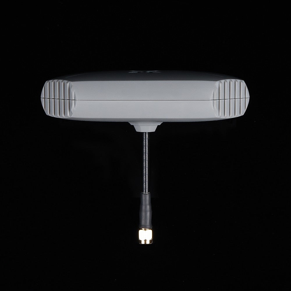 Foxeer Echo 2 Max dual-band directional FPV antenna with white panel housing and SMA-style connector