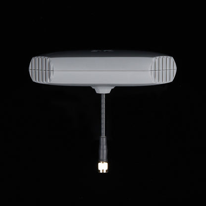 Foxeer Echo 2 Max dual-band directional FPV antenna with white panel housing and SMA-style connector