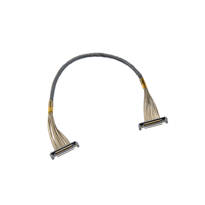 HDZero MIPI Cable with dual board-to-board ribbon connectors on black background