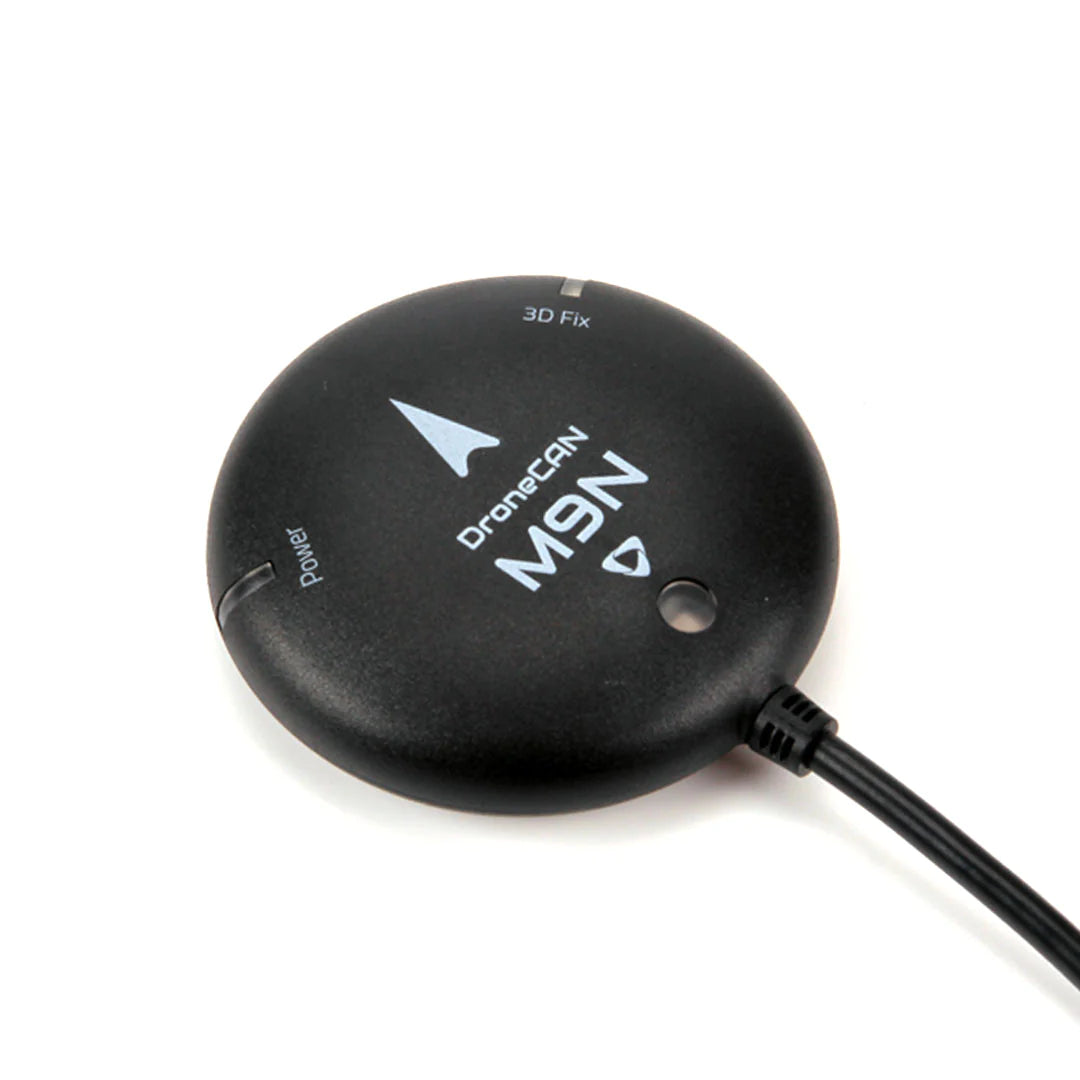 Holybro DroneCAN M9N GPS Module - STM32G4 Processor BMM150 Compass UP ...