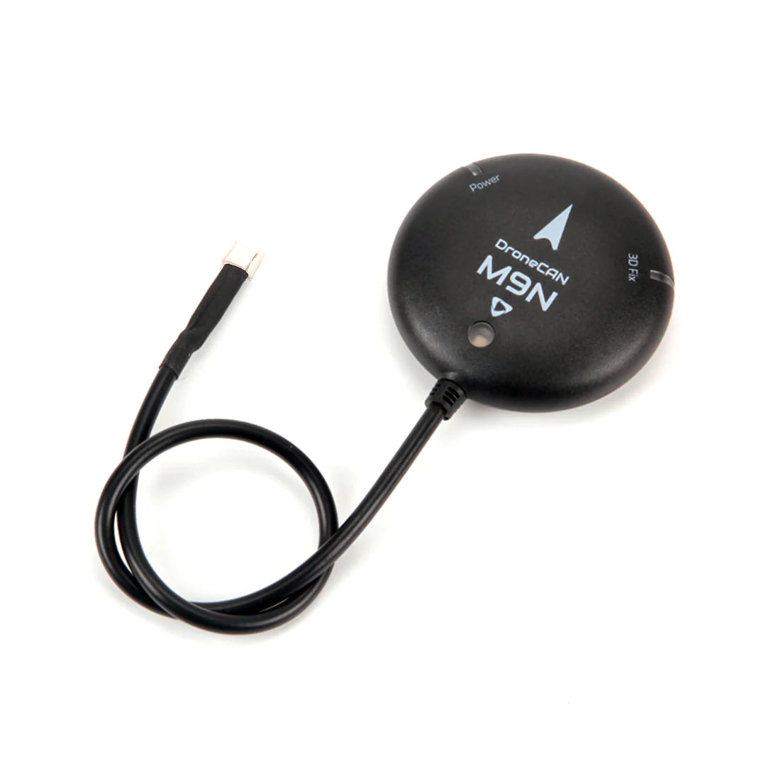 Holybro DroneCAN M9N GPS 모듈 - STM32G4 프로세서 BMM150 Compass 최대 4 GNSS Ub ...