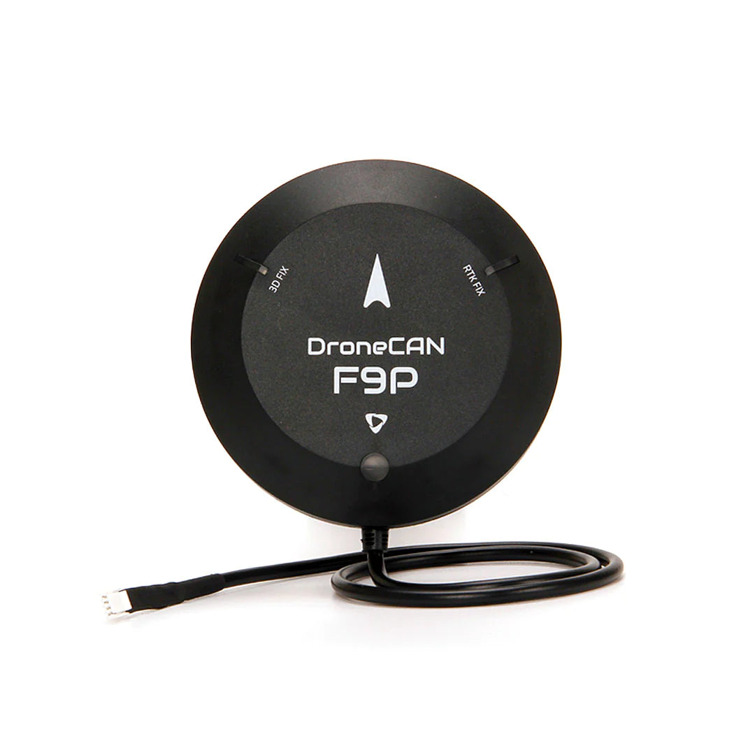 Holybro DroneCAN H-RTK F9P Rover - High Precision GPS GNSS Position System With u-box F9P Module BMM150 Compass