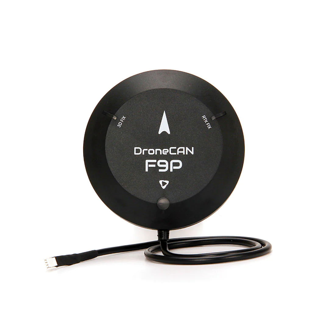 Holybro DroneCAN H-RTK F9P 로버 - u-box F9P 모듈 BMM150 나침반을 갖춘 고정밀 GPS GN ...