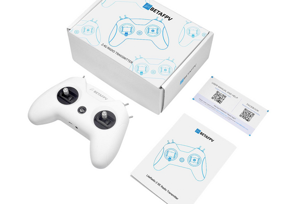 LiteRadio 3 is equipped with a 2000mAh 1S battery, bringing an excellent