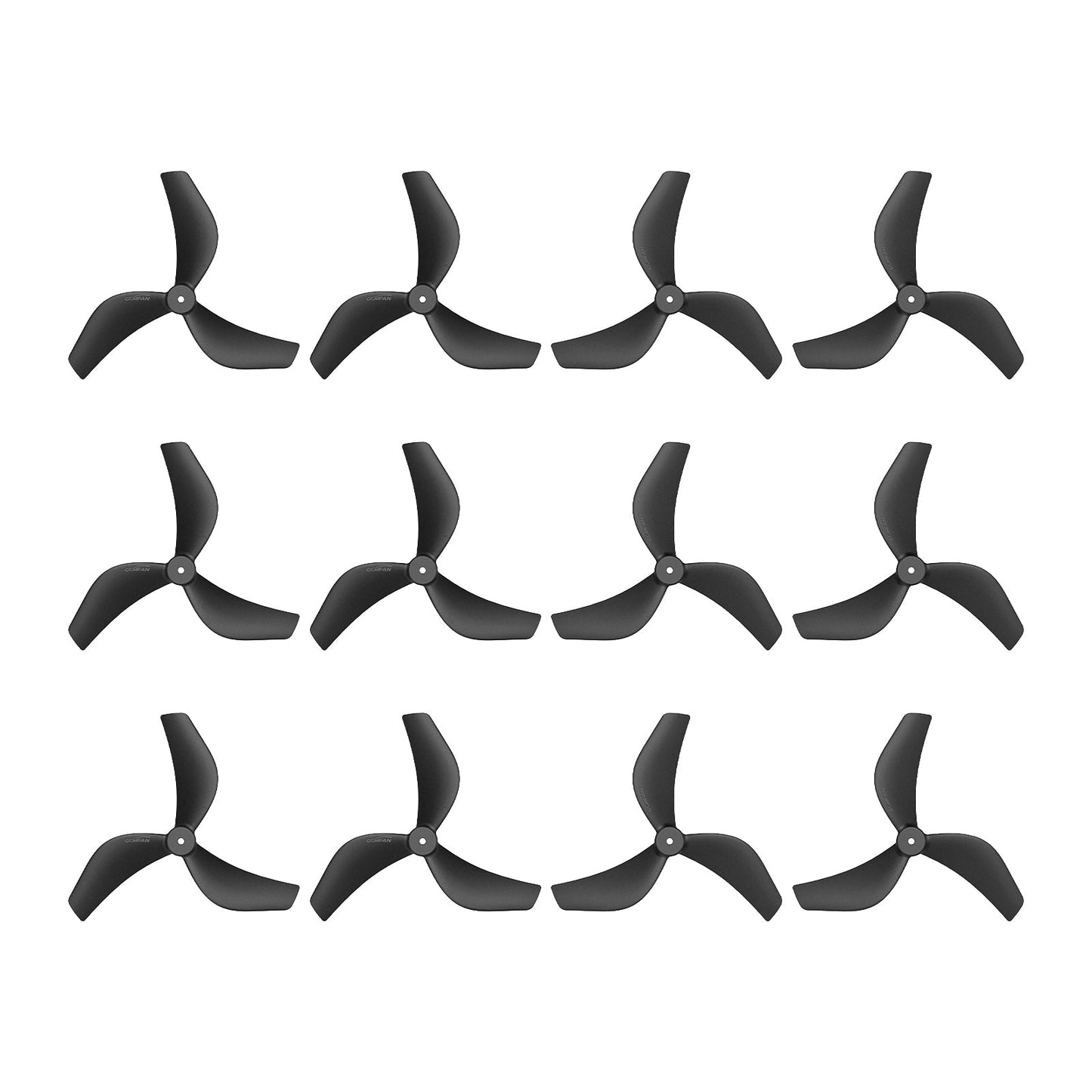 Gemfan 2218 3-Blade Propellers (1.5mm Shaft)