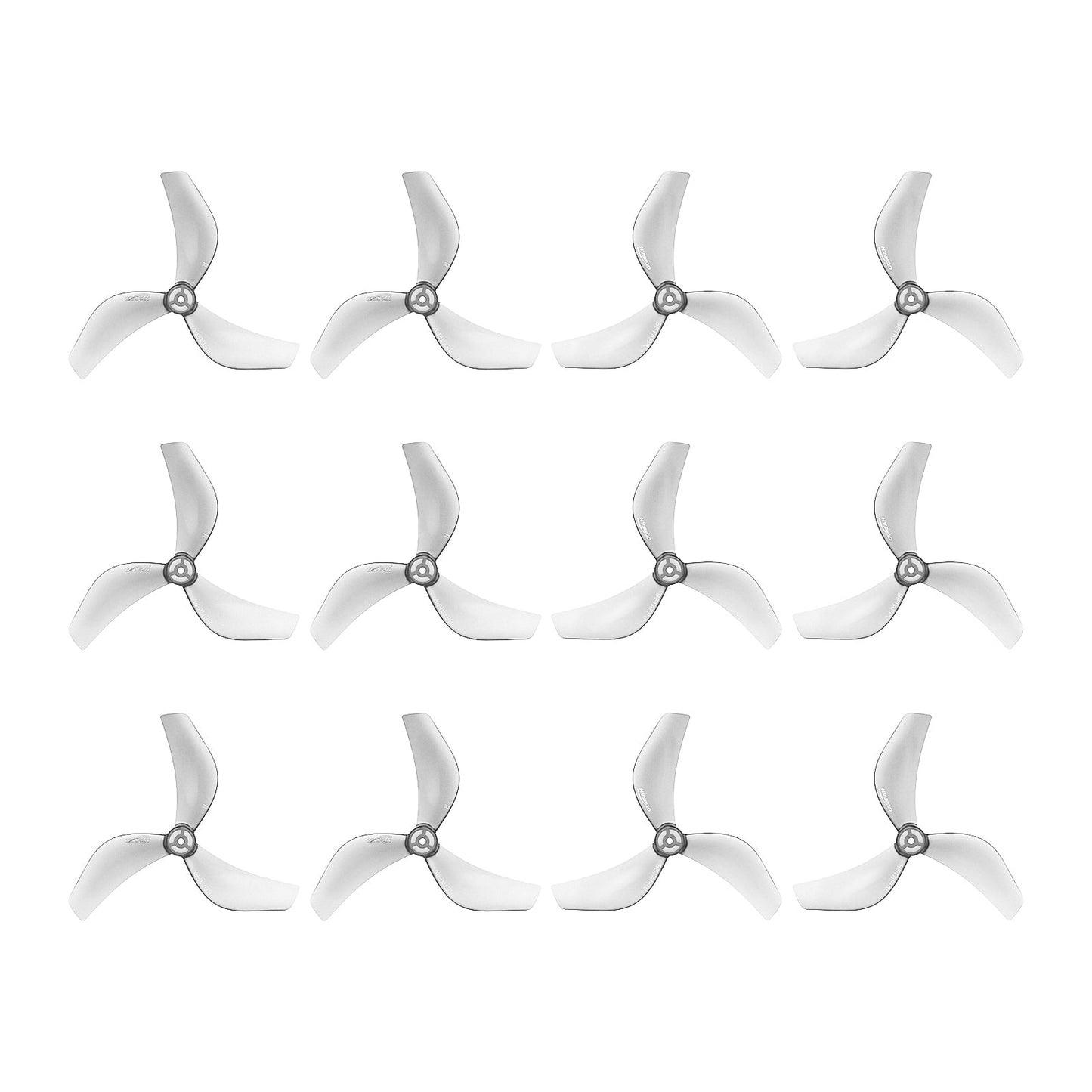 Gemfan 2218 3-Blade Propellers (1.5mm Shaft)