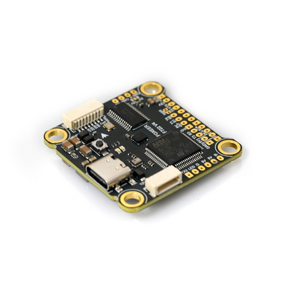 Foxeer F722 V4 Flight Controller ICM42688 DPS310 | 6 UARTs, X8 Supported, 4~6S LiPo, 16M Blackbox, Type-C