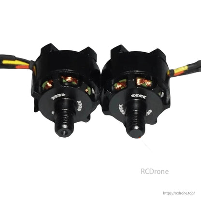 1306 3000KV Brushless Motor for 2–3S RC Planes & 3" FPV Drones (CW/CCW)