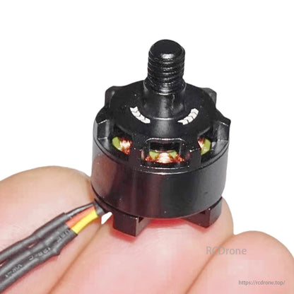 1306 3000KV Brushless Motor for 2–3S RC Planes & 3" FPV Drones (CW/CCW)