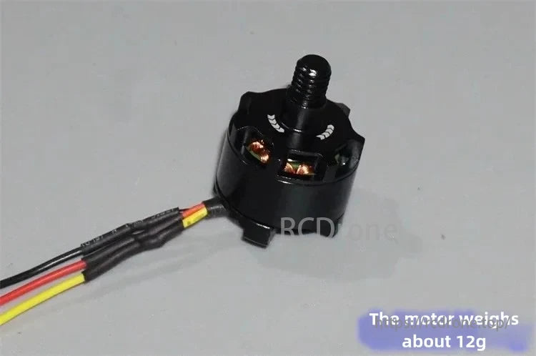 1306 3000KV Brushless Motor, High-performance motor with balanced tuning for precise control and stronger torque, suitable for micro builds and high-speed applications.