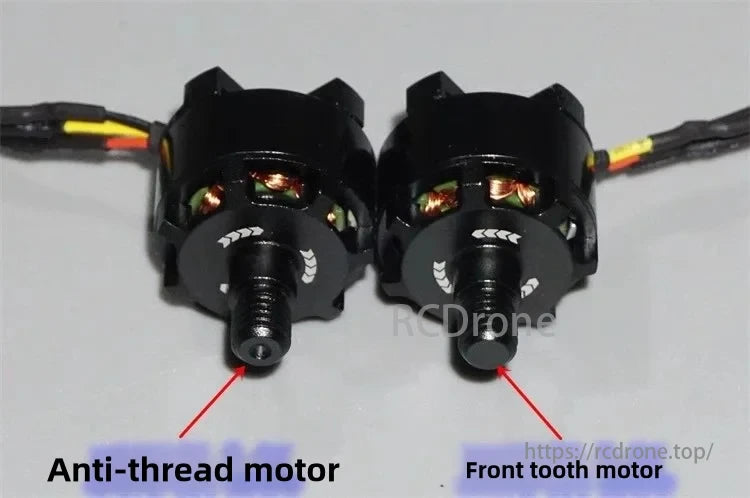 1306 3000KV Brushless Motor, High-quality device built by a reputable manufacturer featuring dynamic balance correction, robust magnets, and durable wires.