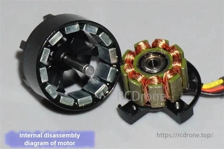 1306 3000KV Brushless Motor, High-speed performance motor with precision balance, suitable for FPV mini racing drones, high-speed fixed-wing RC aircraft and custom micro builds.