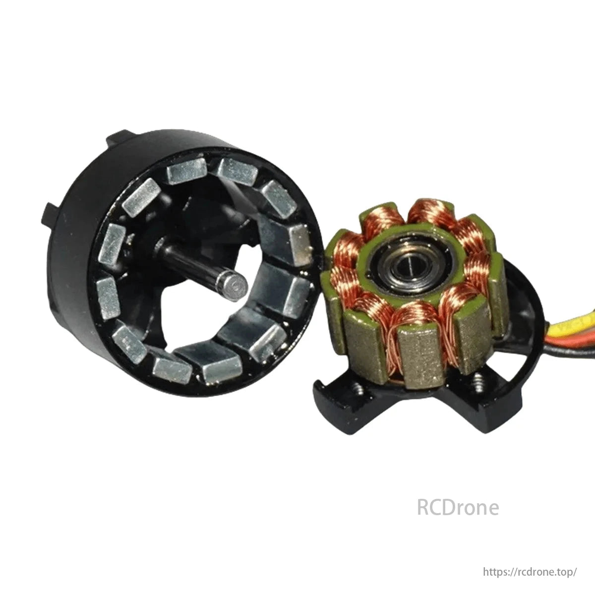 Moteur Sans Balais RC Outrunner 2450KV - Pièce De Rechange Pour Drone Quadricoptère Et Avion RC