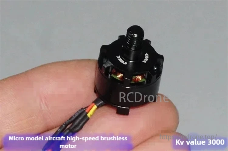 1306 3000KV Brushless Motor, Micro brushless motor, Kv3000, for RC planes and FPV drones. Lightweight, high-speed, durable. Ideal for hobbyists and racers.