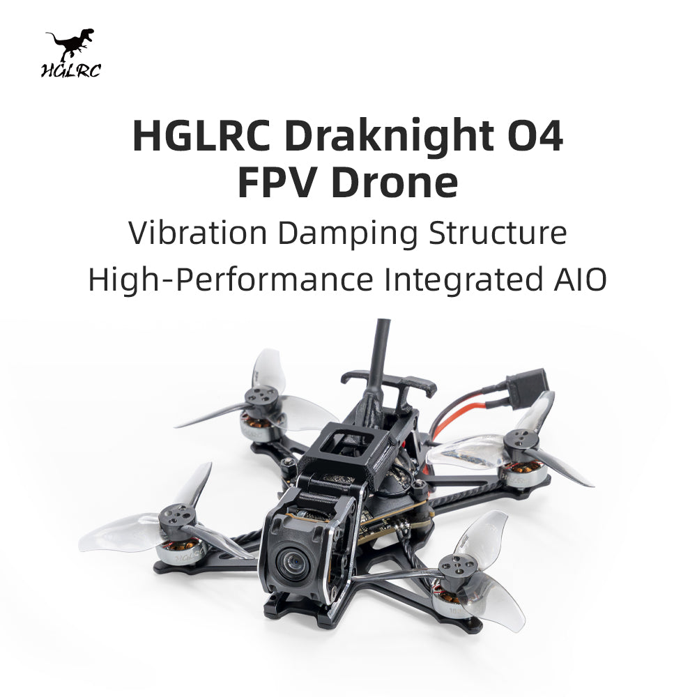 HGLRC Draknight 2-inch toothpick O4 Fpv drone