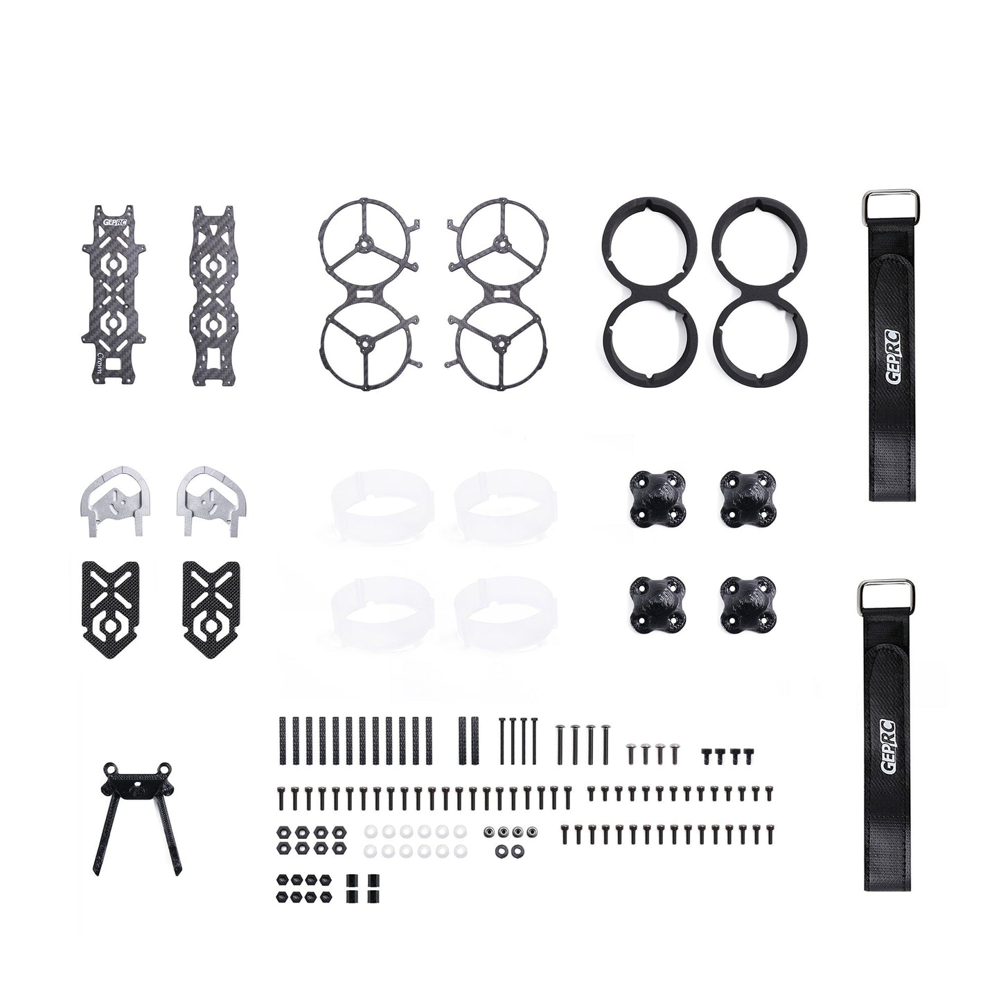 GEPRC GEP-CW3 Frame Parts