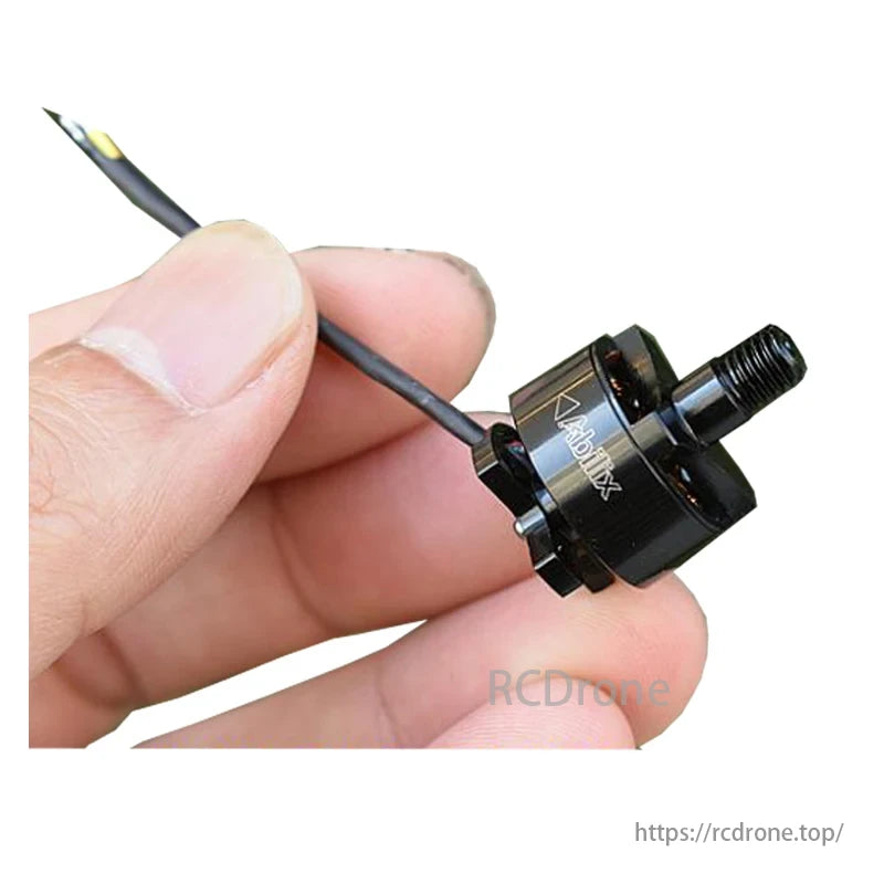 1406 3300KV Brushless Motor, Kit includes CW and CCW motors, motor mounts, banana connectors, and heat shrink tubes for building robots or other projects.