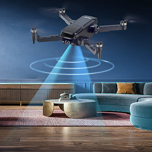 Ruko U11 PRO Drone, Follow-Me keeps you centered in the shot no matter where you go .