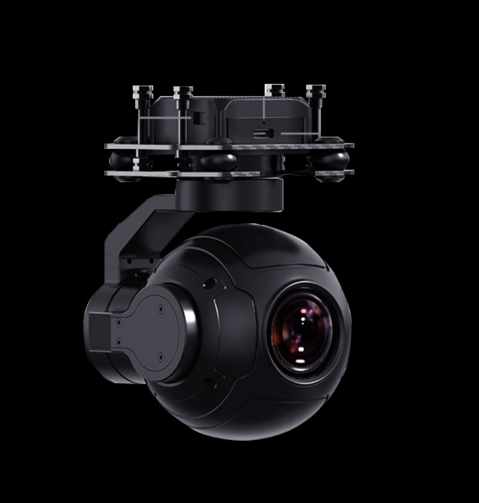 RCDrone, Captures great shots quickly and accurately, with auto-focus and automatic viewpoint adjustment.