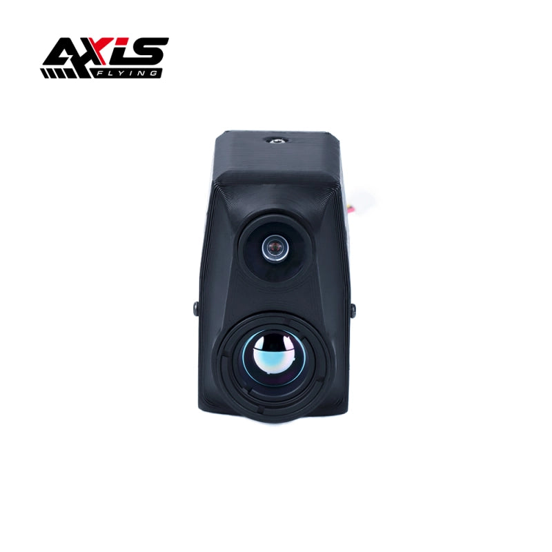 Axisflying Dual Camera Model Thermal Imaging FPV Camera for Day and Night