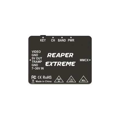 Foxeer 5.8G Reaper Extreme V2 2.5W 72CH VTX - 5.8GHZ 25mW/200mW/500mW/1.5W/2.5W Build-in Mic Long Range FPV Video Transmitter