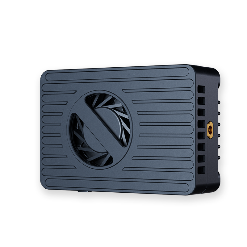 Foxeer Reaper 3.3G 4W 40CH VTx Tramp Video Transmitter with Cooling Fan, 9-36V Input, 250mW-4W Adjustable Power