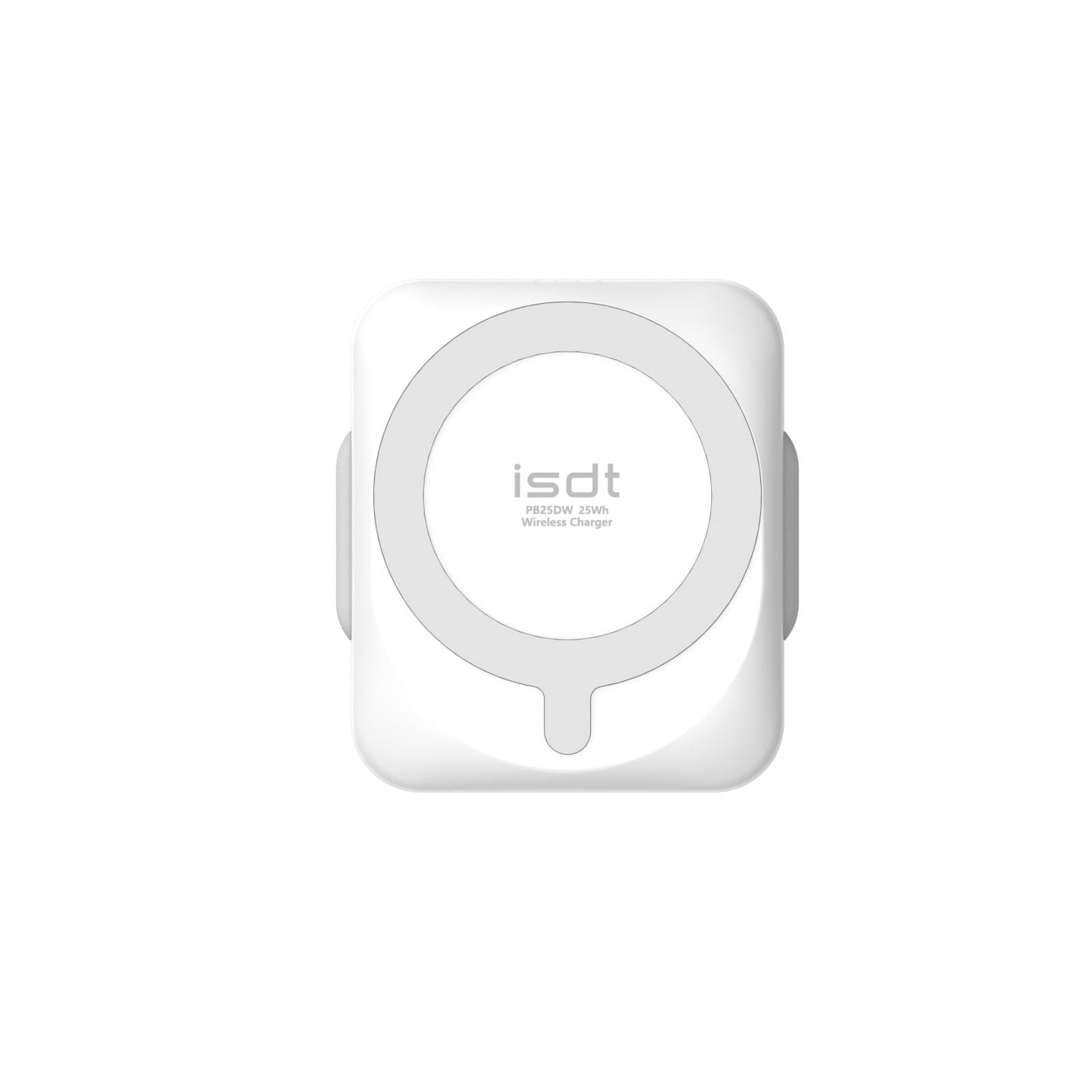 ISDT PB25DW Portable Charger Power Bank, PB25 DW Portable Charger Power Bank,Smart Wireless Power Bank for iPhone/iWatch,7000 mAh Mini Magnetic Power Bank ISDT