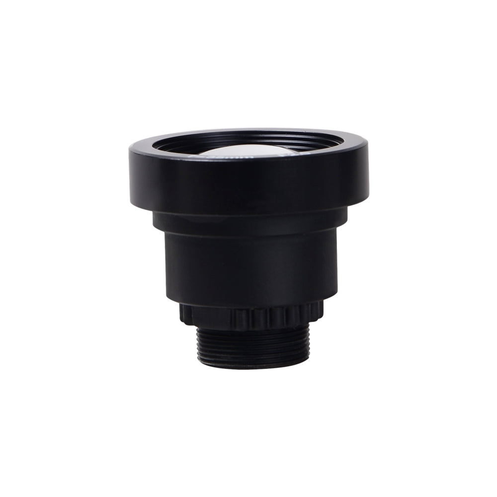 MTV M12 35mm Megapixel IR-Block Lens, Black MTV M12-mount 35mm IR-block camera lens with threaded barrel and wide front housing
