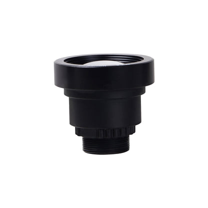MTV M12 35mm Megapixel IR-Block Lens, Black MTV M12-mount 35mm IR-block camera lens with threaded barrel and wide front housing