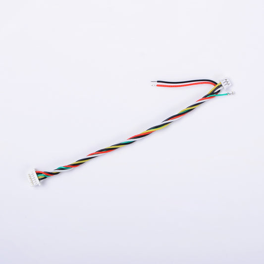 3핀에서 6핀 실리콘 서보 케이블 (5개입)