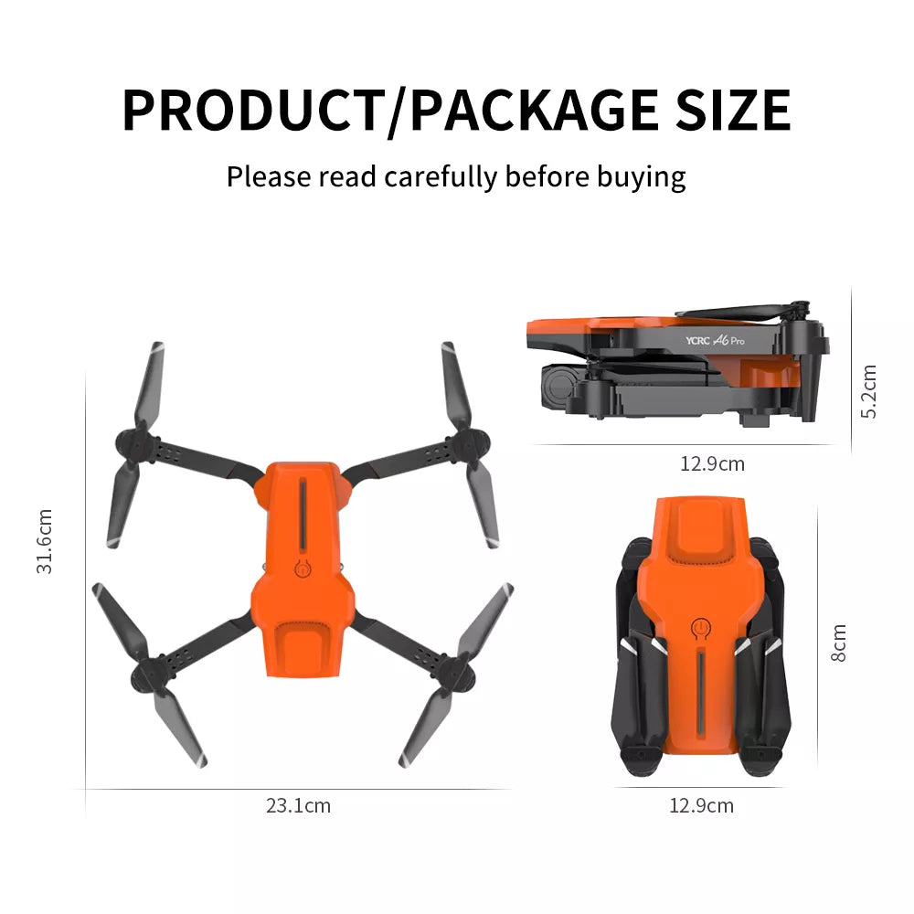 YCRC A6 Pro Drone