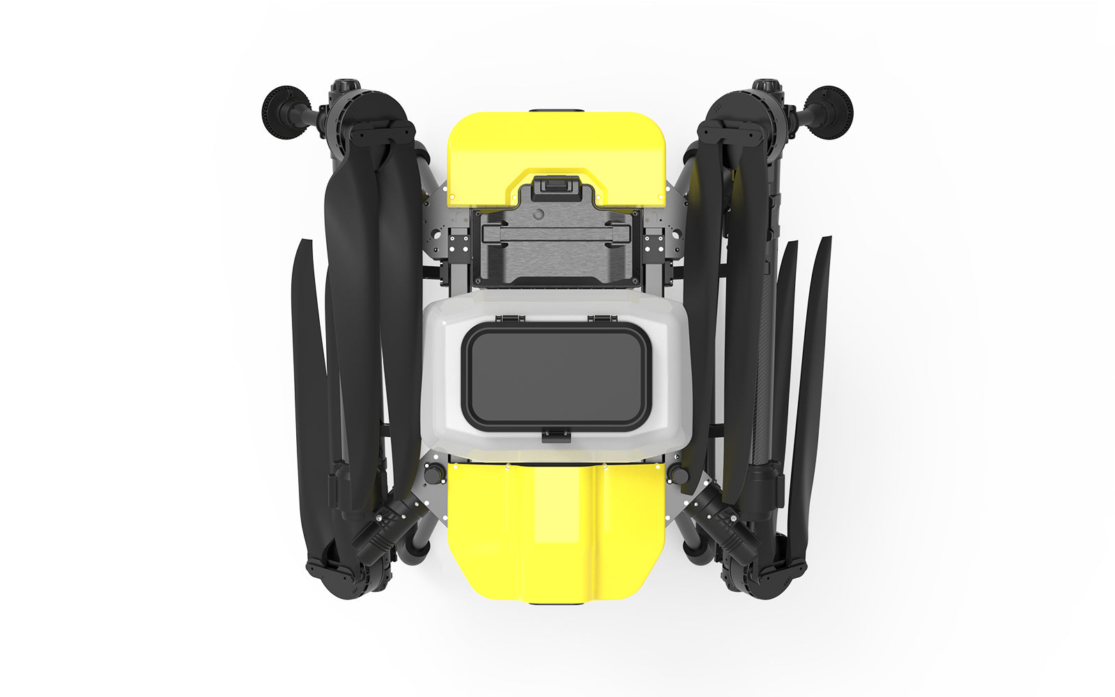 Dreameagle X4-40 40L Agriculture Drone, The spraying system features an 8L water pump for precise and efficient application of crop protection agents.