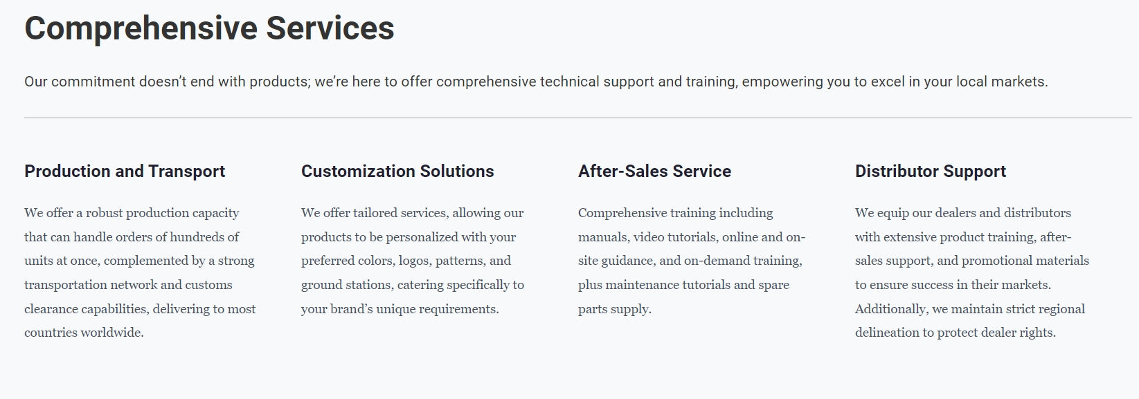 H160 Agricultural Drone - 8 Axis 72L 82L Spray / 80KG Spread X8 Motor Skydroid H12 14S 42000mAh Battery Agri Drone 21 H160 Agricultural Drone, comprehensive services We equip our dealers and distributors that can handle orders of hundreds of products .