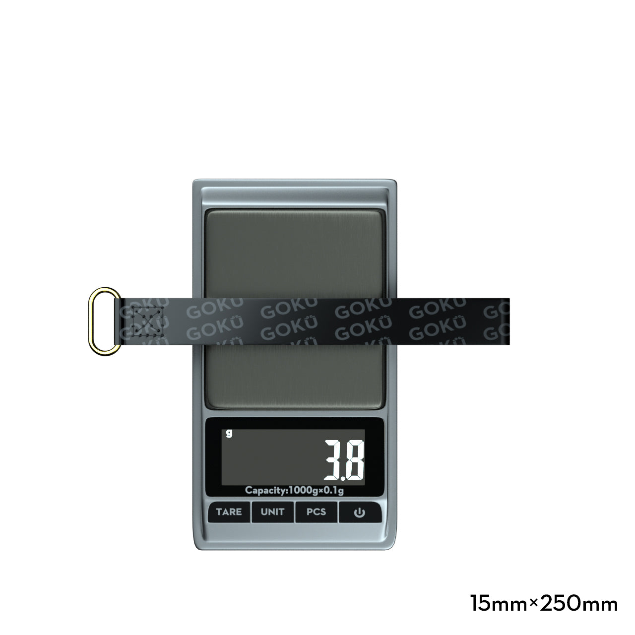 5Pcs flywoo 10x150mm\ 10X180mm \ 15X180mm\ 15X250mm Battery Strap Golden Metal Buckle Patent leather for RC Lipo Battery