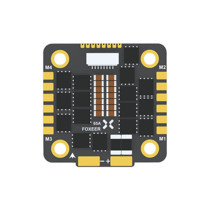 Foxeer Reaper F4 128K 65A BLHeli32 4in1 ESC 3-8S 9-40V With Telemetry for FPV Racing Drone 30.5x30.5mm M3