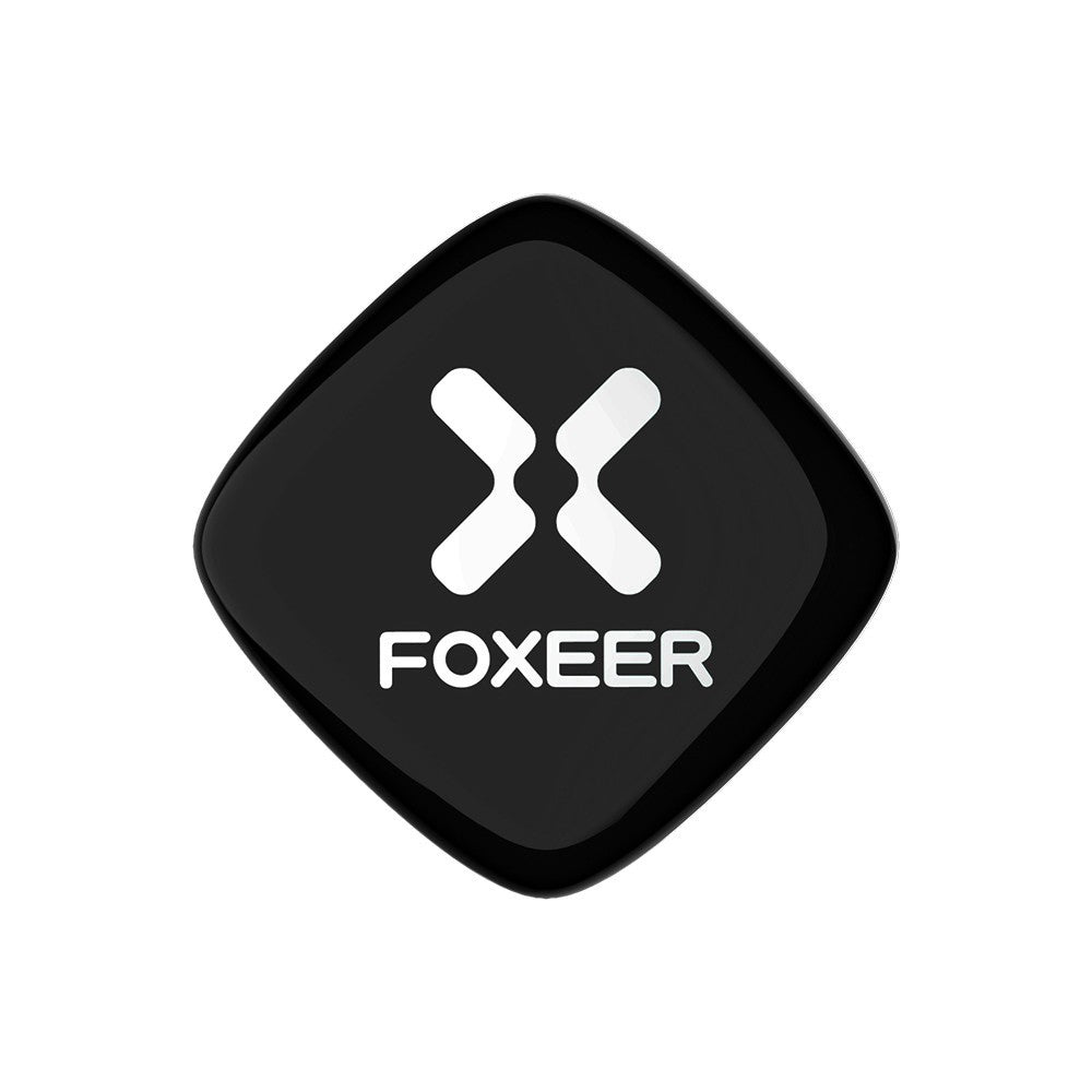 Foxeer Echo 2 5.8GHz 9dBi Patch Feeder Antenna, Foxeer Echo 2 patch feeder antenna with square black housing and white Foxeer logo on the front