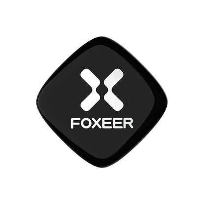 Foxeer Echo 2 5.8GHz 9dBi Patch Feeder Antenna, Foxeer Echo 2 patch feeder antenna with square black housing and white Foxeer logo on the front