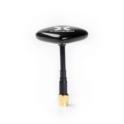 Foxeer Echo 2 5.8GHz 9dBi Patch Feeder Antenna, Foxeer Echo 2 5.8GHz patch feeder antenna with black low-profile housing and SMA connector